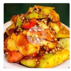 Rujak Buah Pedas Manis