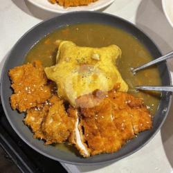 Nasi Curry Chicken Katsu Large