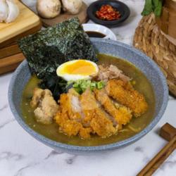 Curry Chicken Katsu Ramen