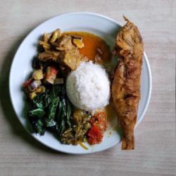 Nasi Ikan Jangki