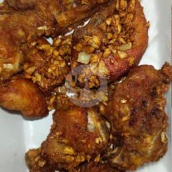 Ayam Goreng Kering Bawang Putih