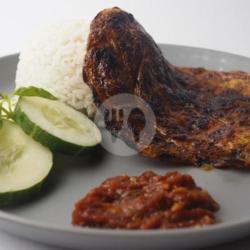 Nasi Telur Bakar/goreng