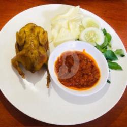 Puyuh   Sambal   Lalapan