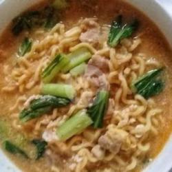 Mie Tektek / Rebus Ayam