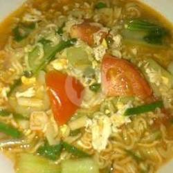 Indomie Rebus/goreng Jamur Tiram Telur