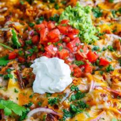 Nachos Avocado And Tomato Salsa - Gofood