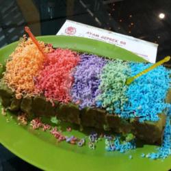 Roti Bakar Rainbow