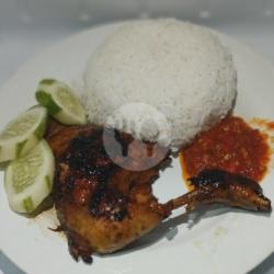 Nasi Ayam Bakar Presto Sambel Goreng Terasi