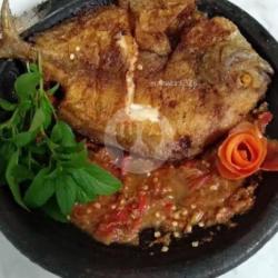 Lalapan Ikan Dorang Goreng Size 300gr