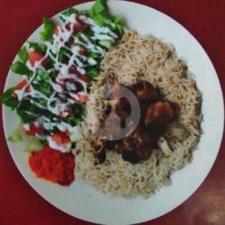 Nasi Mandi Kambing Rempah Arab