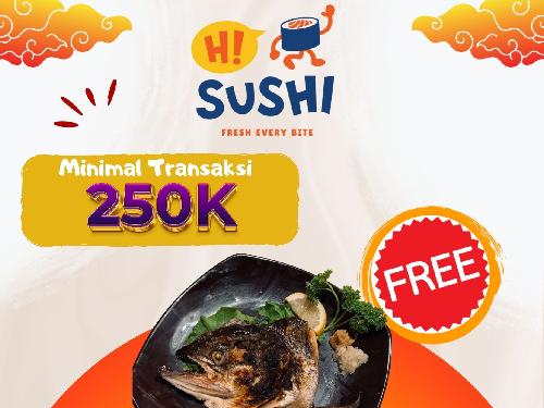 Hi Sushi, Duta Mall Banjarmasin, lt 5