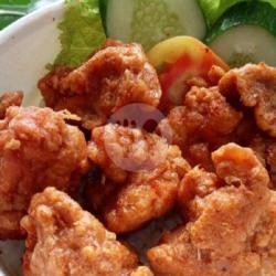 Rice And  Spicy Chicken Karaage