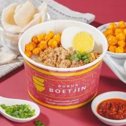 Bubur Sapi Crunchy Corn Ball