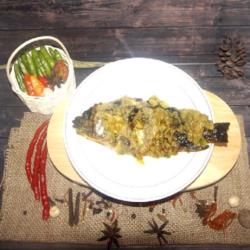 Ikan Bakar Mas Bakar Ijo