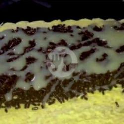 Roti Bakar Rasa Coklat Coklat Susu