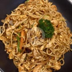 Szechuan Hakka Noodles Prawn