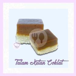 Talam Ketan Coklat