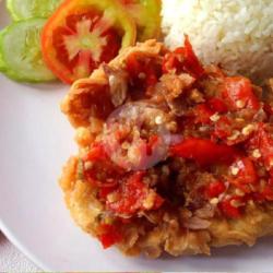 Fried Chicken Sambal Geprek