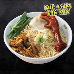 Mie Ayam Jamur Yamin Pangsit Ceker