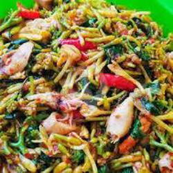 Tumis Kembang Kates Seafood