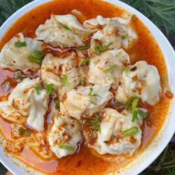 Bakso Pangsit Kuah Pedas
