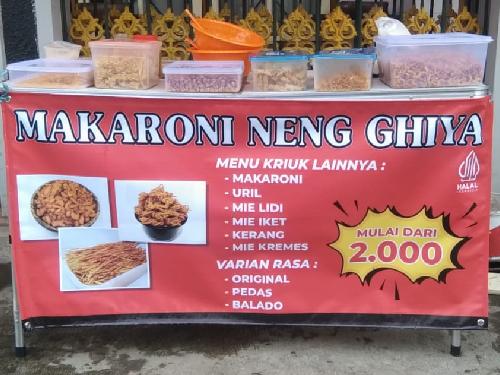 Makaroni Neng Ghiya, Cikatubang