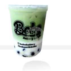 Matcha Milk Boba