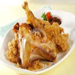 Ayam Kampung Goreng Kremes