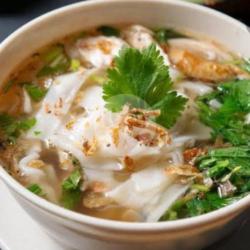 Kwetiaw Sup Seafood