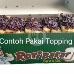 Roti Bakar Grentea Crunchy Taro