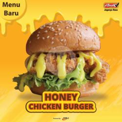 Honey Chicken Burger