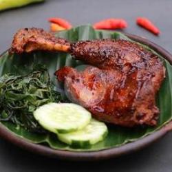 Bebek Bakar Rica Paha