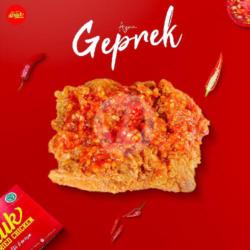 Ayam Sambel Geprek Sayap / Paha Bawah