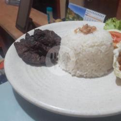 Nasi Paru Babat Cabe Garam