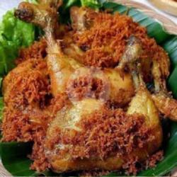 Paket Combo Ayam Paha Serundeng