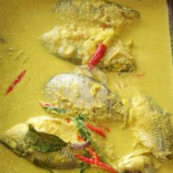 Nasi Ikan Mujair Gulai