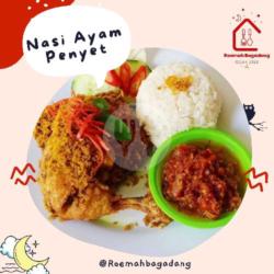 Nasi Ayam Penyet