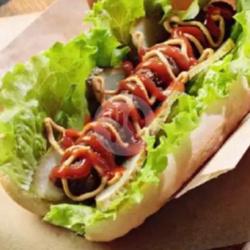 Hotdog Sosis Keju