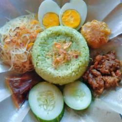 Nasi Uduk Ijo Daging