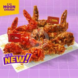 10 Pcs Korean Crispy Wings A La Carte