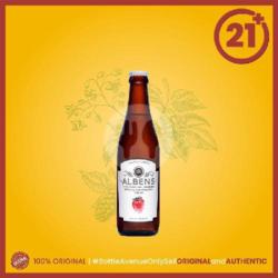 [21 ] Albens Apple & Strawberry Cider 330 Ml