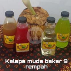 Kelapa Muda Bakar Rempah Madu