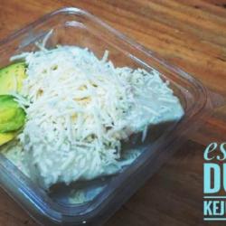 Es Serut Durian Keju Susu