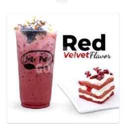 Red Velvet Flavour Jelly Potter