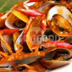 Kerang Ijo Saus Padang