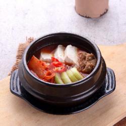 Ttuk Kimchi Jigae