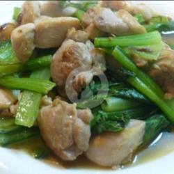 Sayur Sawi Hijau Ayam