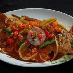 Ikan Gurame Masak Mentega