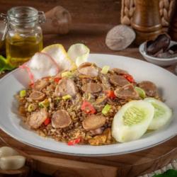 Nasi Goreng Bakso Rempah Ireng