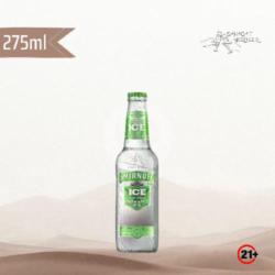 (21 ) Smirmoff Ice Green Apple Bite 275ml